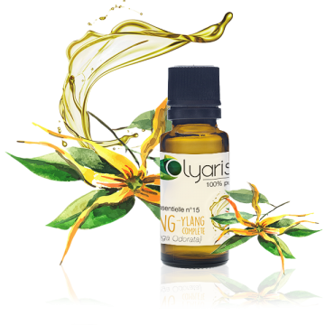 HUILE ESSENTIELLE N°15 d'YLANG YLANG COMPLÈTE