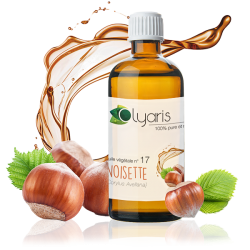 HUILE VEGETALE N°17 de NOISETTE