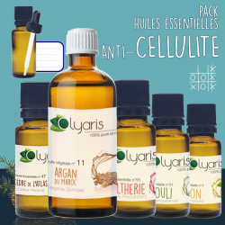 Cellulite - Pack d'Huiles Essentielles