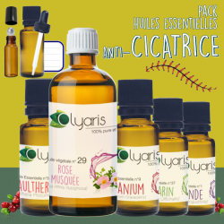 Cicatrice - Pack d'Huiles Essentielles