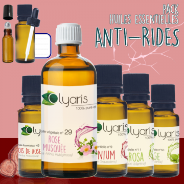 Sérum Anti-Rides - Pack d'Huiles Essentielles