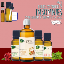 Mieux Dormir - Pack d'Huiles Essentielles