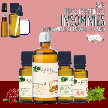 Mieux Dormir - Pack d'Huiles Essentielles