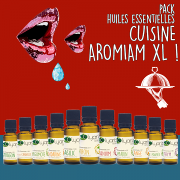 Pack d'Huiles Essentielles - Cuisine 'AroMiam XL !'