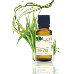 Huile Essentielle n°73 de Citronnelle