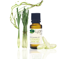 Huile Essentielle n°67 de Lemongrass - Verveine des Indes