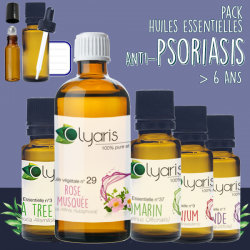 Psoriasis - Pack d'Huiles Essentielles