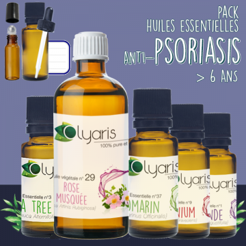 Psoriasis - Pack d'Huiles Essentielles