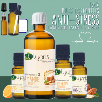 Anti Stress : Le Pack d'Huiles Essentielles