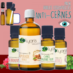 Anti-Cernes - Pack aux Huiles Essentielles