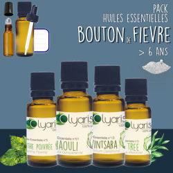 Bouton de Fièvre - Pack d'Huiles Essentielles