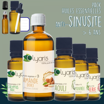 huiles essentielles sinusite