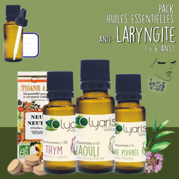 Gastro-Entérite : Le Pack d'Huiles Essentielles 100% Naturelles