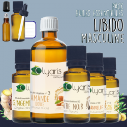 Libido Masculine : Le Pack d'Huiles Essentielles