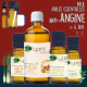 Angine : Le Pack d'Huiles Essentielles