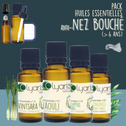 Nez Bouché : Le Pack d'Huiles Essentielles