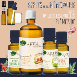 Ménopause - Plénitude : Le Pack d'Huiles Essentielles