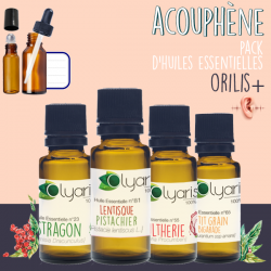 Acouphène - Orilis+ : Le Pack d'Huiles Essentielles
