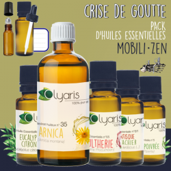 Règles douloureuses : Le Pack d'Huiles Essentielles