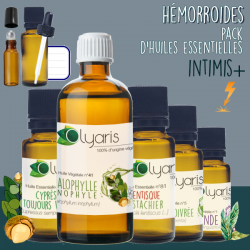 Hemorroides - Intimis+ : Le Pack d'Huiles Essentielles