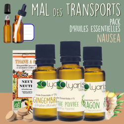 Règles douloureuses : Le Pack d'Huiles Essentielles