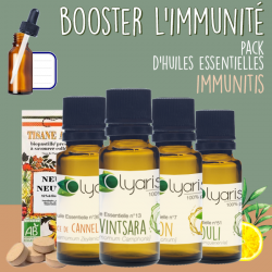 Immunitis : Le Pack d'Huiles Essentielles