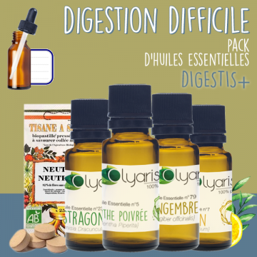 Digestis+ : Le Pack d'Huiles Essentielles