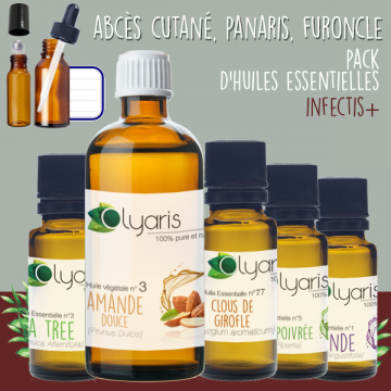 Traitements naturels pour panaris et furoncles à base d'huiles essentielles  - Aroma-Zone