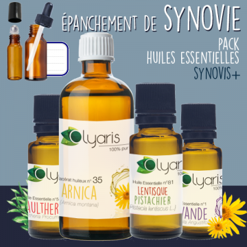 Épanchement de Synovie : Le Pack d'Huiles Essentielles Synovis+