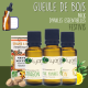 Gueule de Bois : Le Pack d'Huiles Essentielles Festivis par Olyaris