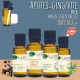 Aphtes et Gingivite : Le Pack d'Huiles Essentielles Buccala+ par Olyaris