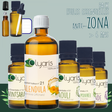 Zona : Le Pack d'Huiles Essentielles