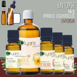 Entorsia+ : Le Pack d'Huiles Essentielles