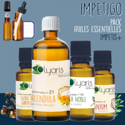 Impétigo : Le Pack d'Huiles Essentielles Impetis+