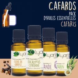 Répulsif Anti-Cafards : Le Pack d'Huiles Essentielles Cafaris