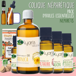 Colique Néphrétique : Le Pack Nephretis aux Huiles Essentielles