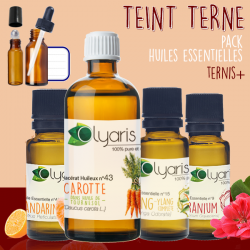 Teint Terne - Pack aux Huiles Essentielles