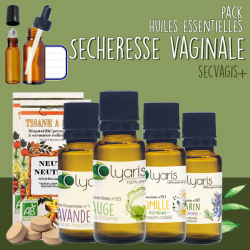 Sécheresse Vaginale : Le Pack d'Huiles Essentielles