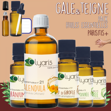 Gale - Pack d'Huiles Essentielles