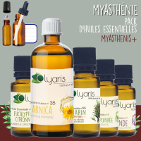 Myasthénie: Le Pack d'Huiles Essentielles Myasthenis+