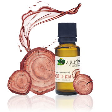 Huile Essentielle N°49 de Bois de Rose