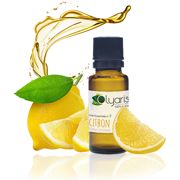 L' HUILE ESSENTIELLE N°7 DE CITRON par Olyaris