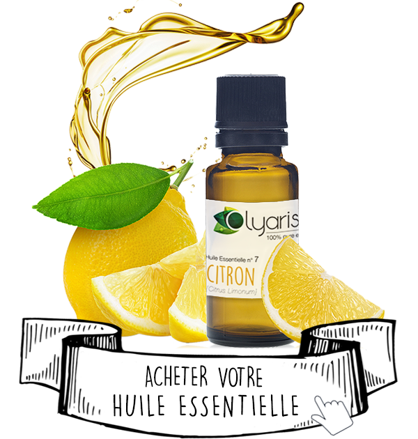 Huile essentielle de citron : bienfaits, contre-indications, comment l